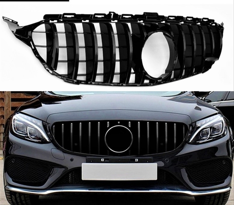 MERCEDES W205 C SERISI 2015-2018 IÇIN UYUMLU PANJUR GTR SIYAH